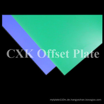 Hochempfindliche Cxk Ctcp UV Plate